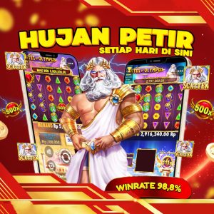 Slot Online Hujan Petir Setiap Hari di Sini, Pasti Menang!