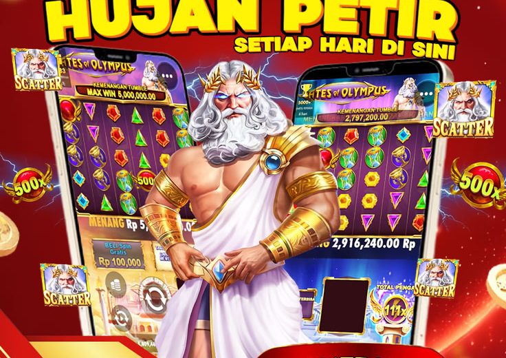Slot Online Hujan Petir Setiap Hari di Sini, Pasti Menang!