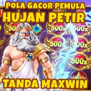 Slot Online Hujan Petir: Tanda Maxwin?