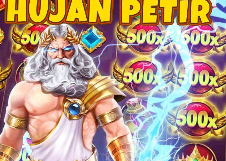 Slot Online Hujan Petir: Tanda Maxwin?
